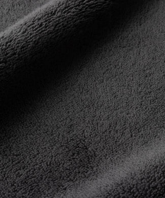 Guest towel zero-twist cotton 30x30 cm (4 pcs) | Anthracite